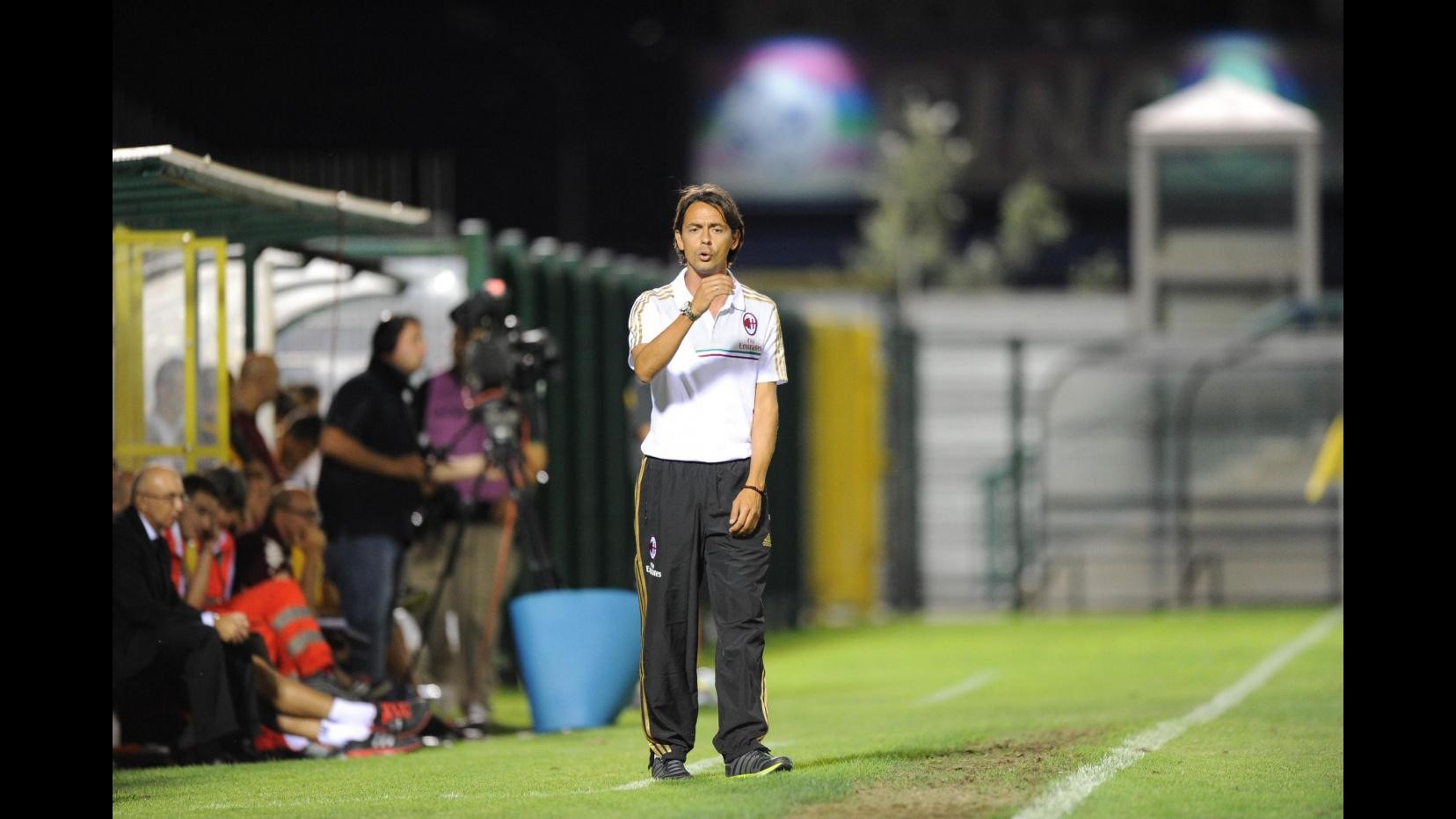 Inzaghi è il nuovo allenatore del Milan: Darò tutto per questi colori