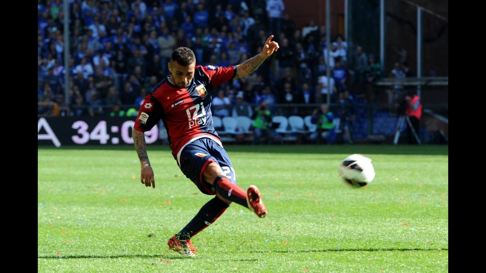 Calcio, Matuzalem: Dispiaciuto per infortunio Krsticic
