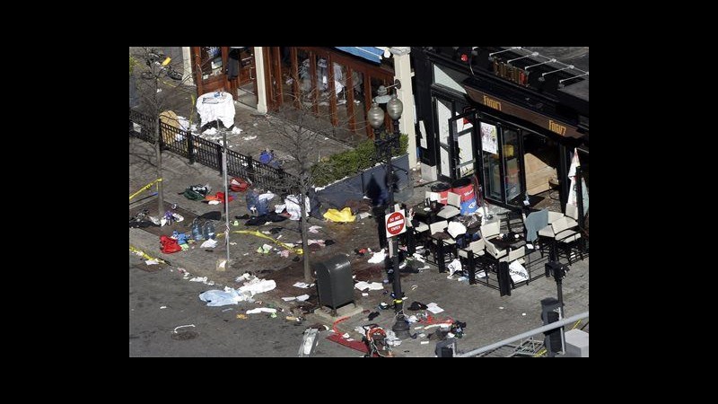 Boston, compiuto un arresto per l’attentato alla maratona