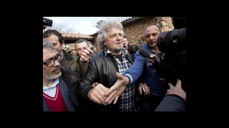 Quirinale, Grillo: Rodotà ha accettato, metterà d’accordo tutti