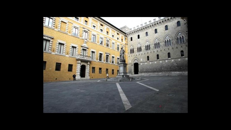 Mps, Fondazione: Sì ad azione responsabilità contro ex vertici