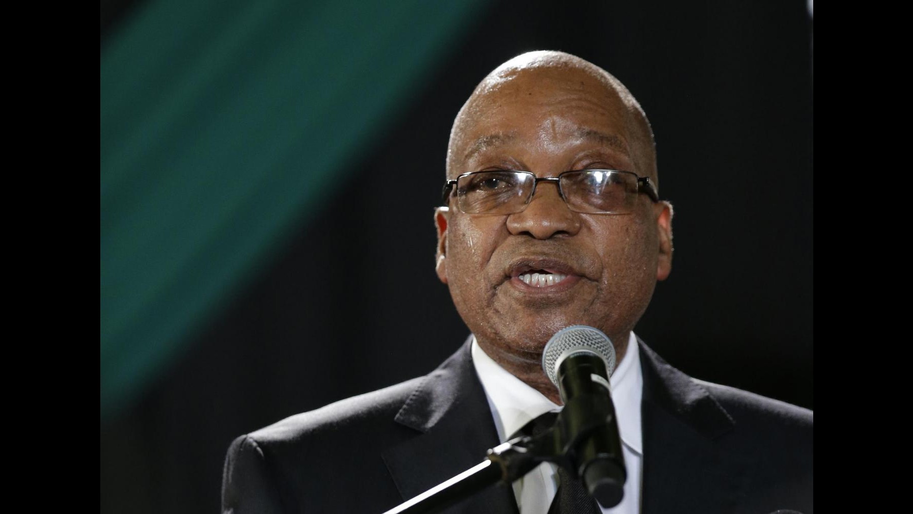 Sudafrica, presidente Zuma dimesso da ospedale dopo check-up