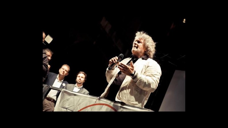 Grillo: Bersani sarà responsabile del suicidio della Repubblica