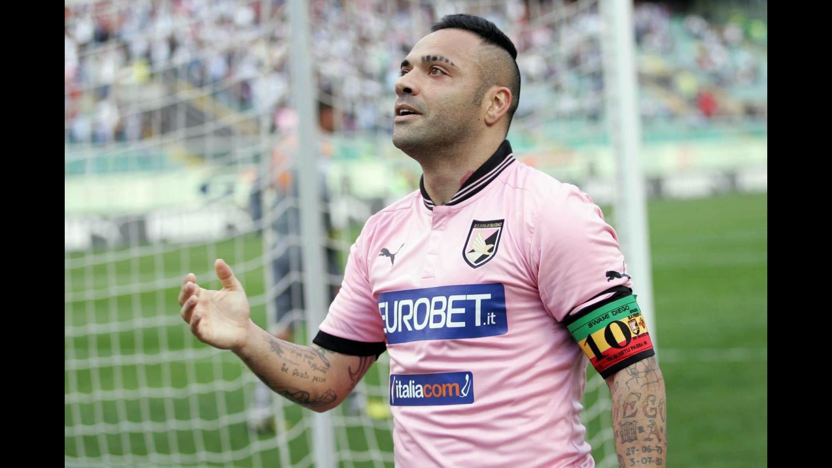 Calcio, Palermo: si ferma Miccoli, salta derby contro Catania