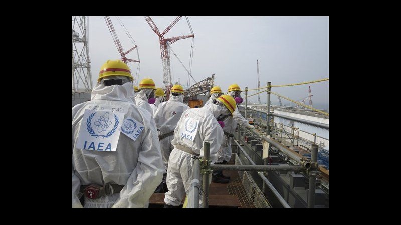Giappone, Aiea inizia ispezione a centrale Fukushima Daiichi