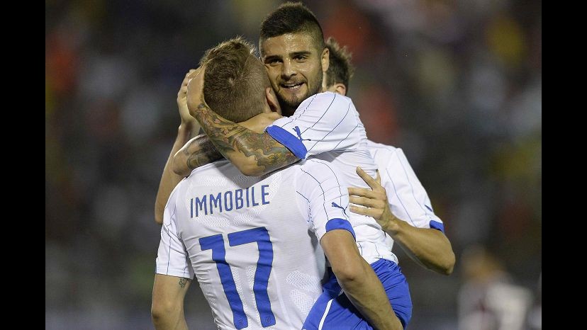 Mondiali 2014, Italia-Fluminense 5-3: Immobile e Insigne show, male la difesa