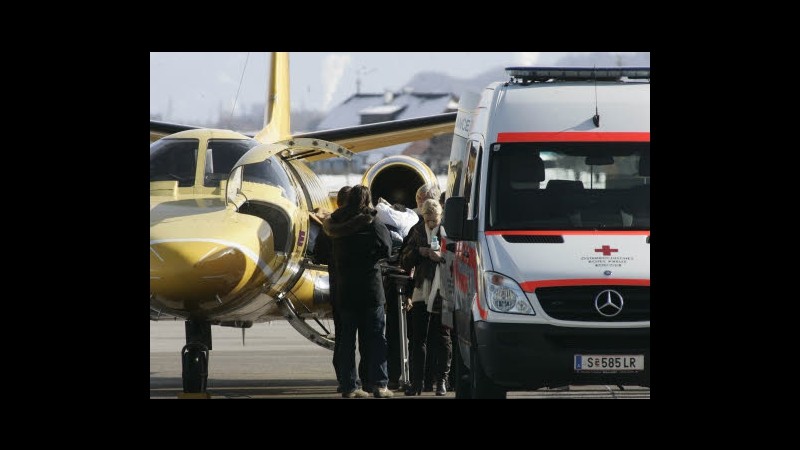 A Torino trapiantato su bimbo di un anno cuore arrivato da Grecia