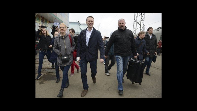 Russia, processo ad Alexei Navalny aggiornato al 24 aprile