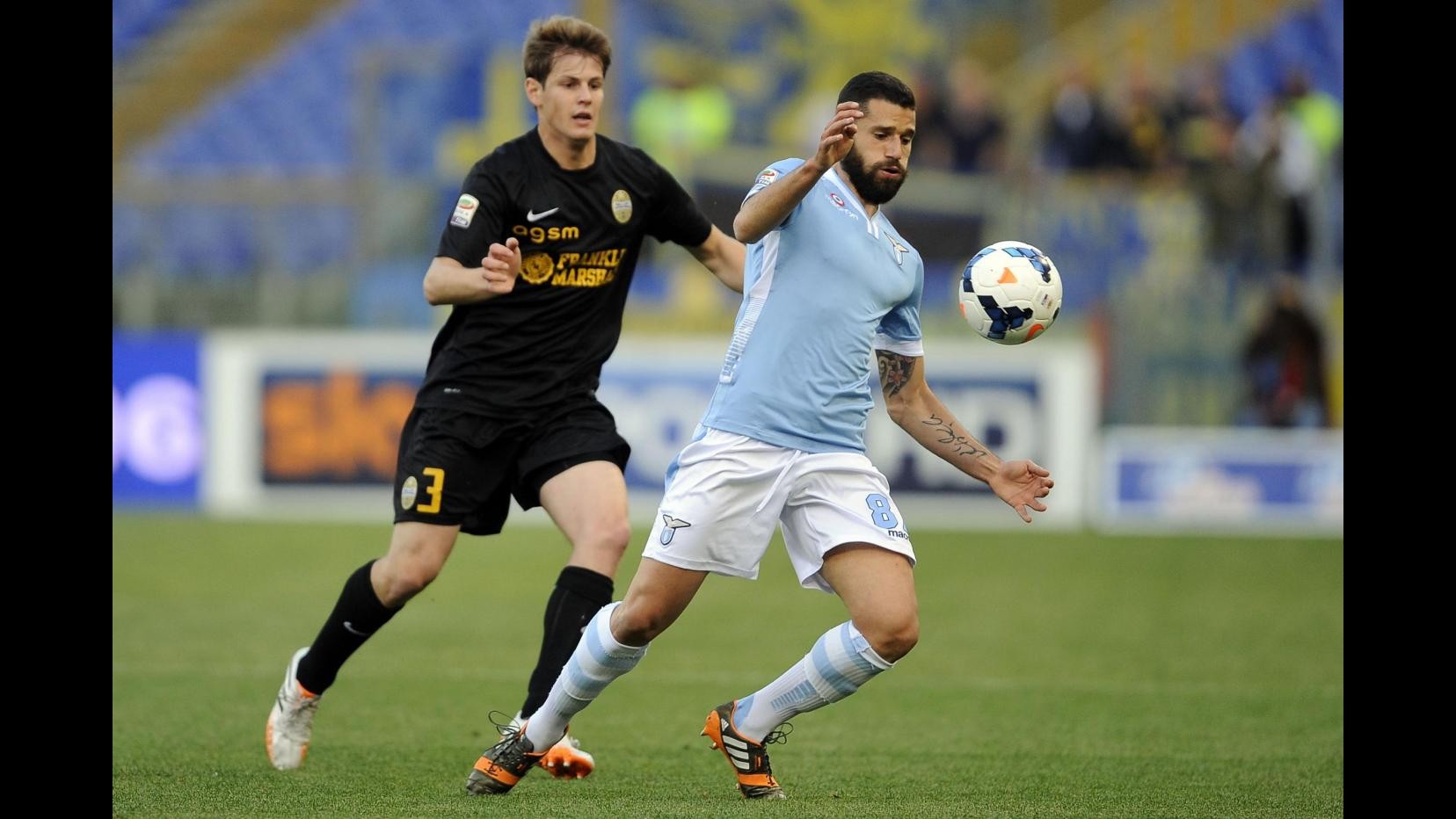 Lazio, Candreva strizza l’occhio al Psg::Sarebbe una grande opportunità per me