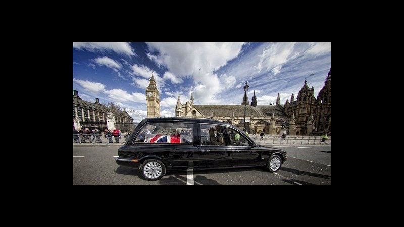 A Londra i funerali solenni per Margaret Thatcher. Leader da 170 Paesi