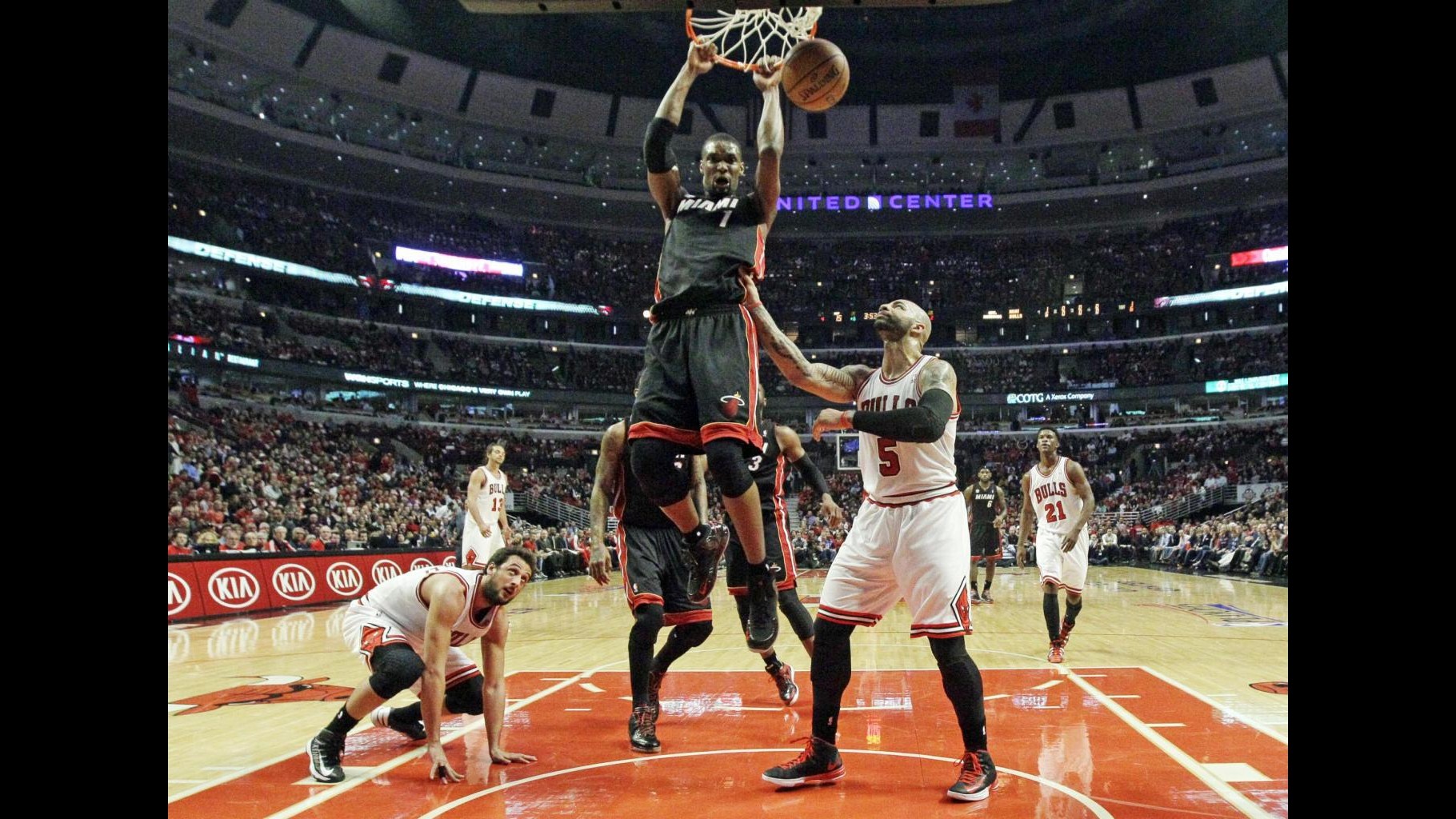 Playoff Nba: Miami domina i Bulls, impresa Memphis con Oklahoma