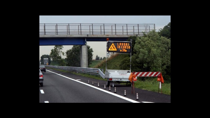 Parma, da martedì per due notti chiusura su A1 bivio con A15