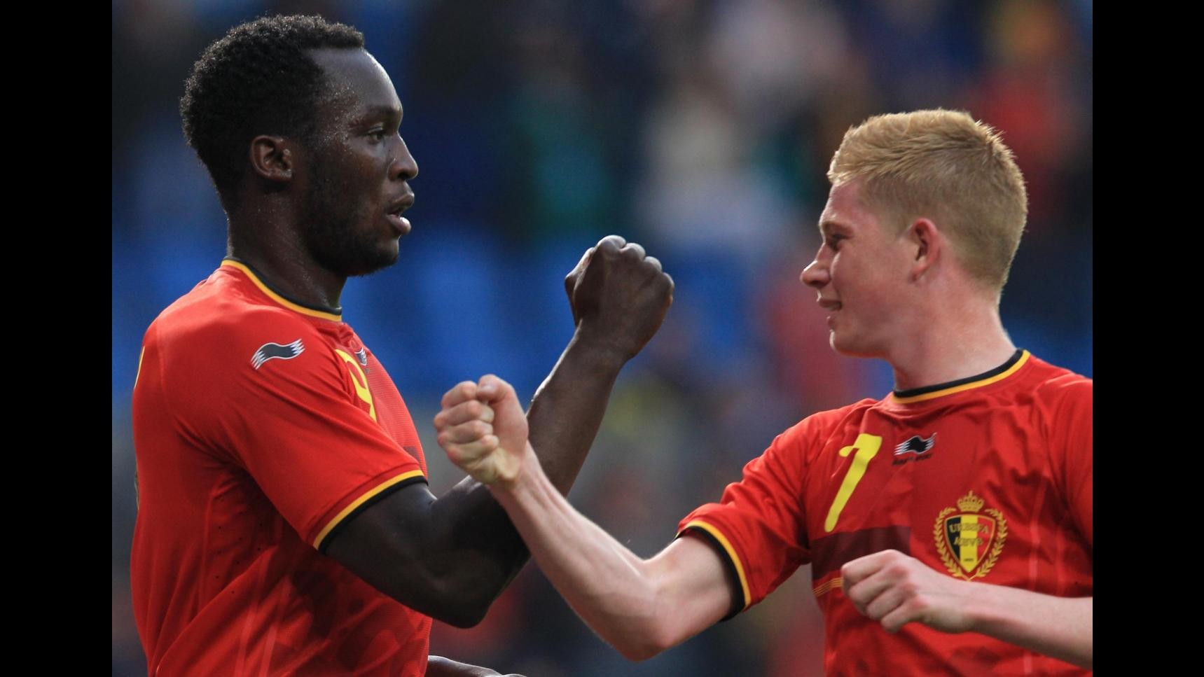 Mondiali 2014, Belgio: botta alla caviglia, Lukaku a riposo