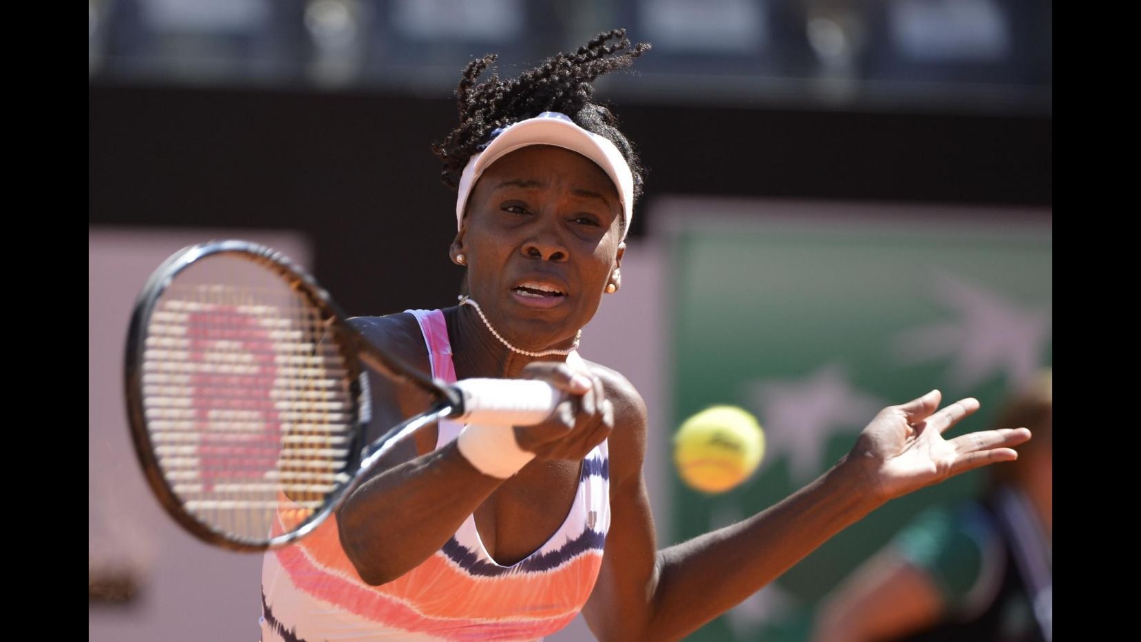 Internazionali d’Italia, Venus Williams ko. Serena: Qui per vincere