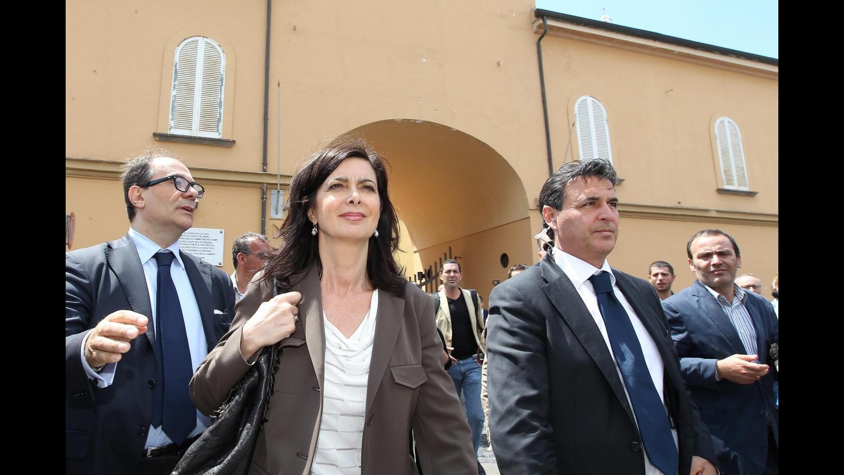 Boldrini: Difendo tutte le donne, senza connotazioni politiche