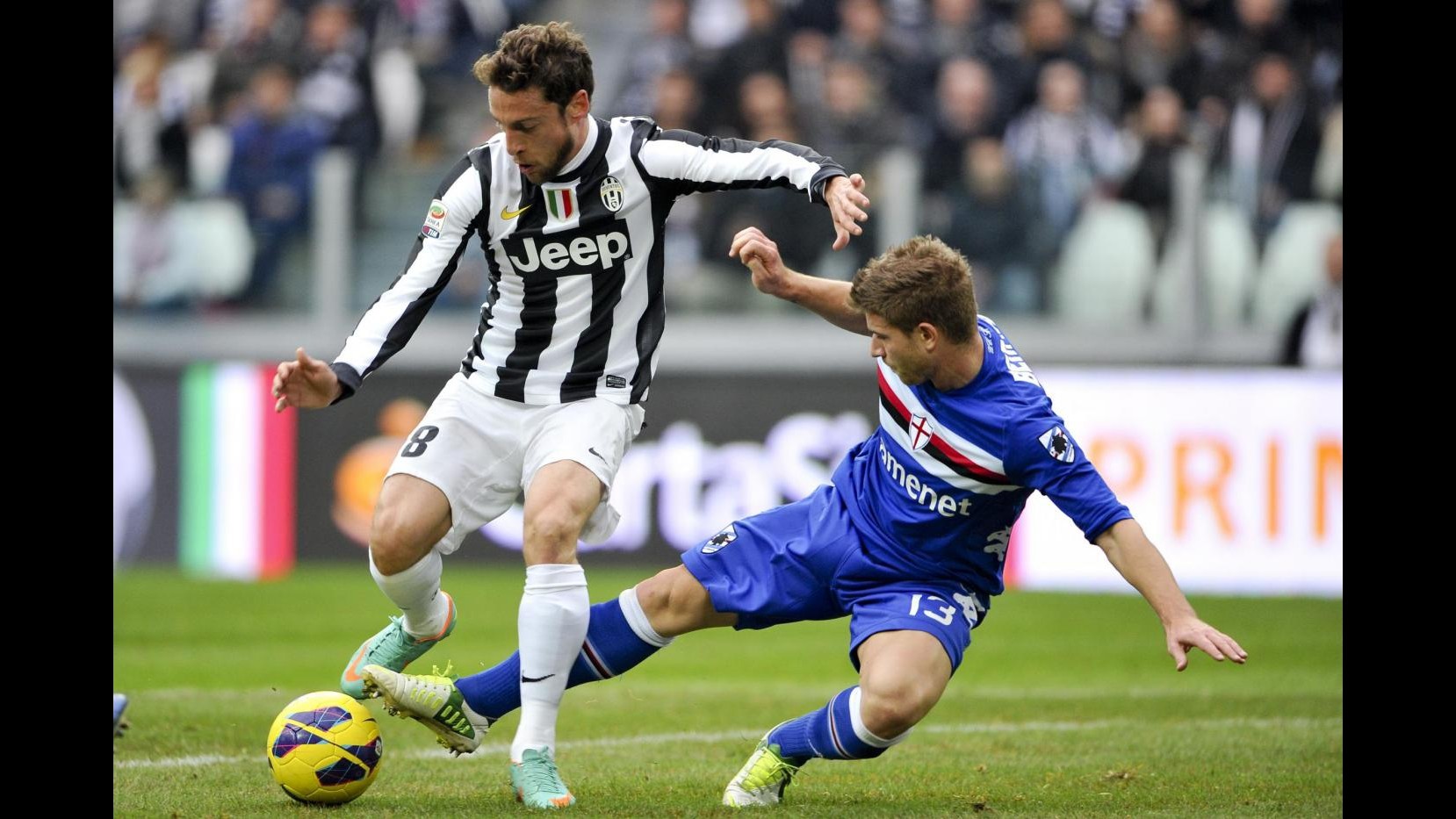 Serie A, Sampdoria-Juve anticipata a sabato. Domenica alle 15 tre gare