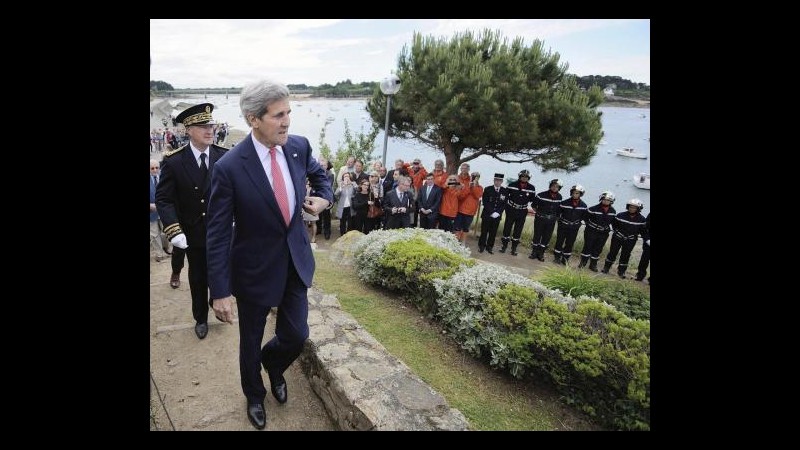 D-Day, Kerry nella tenuta di famiglia a Saint Briac in Francia