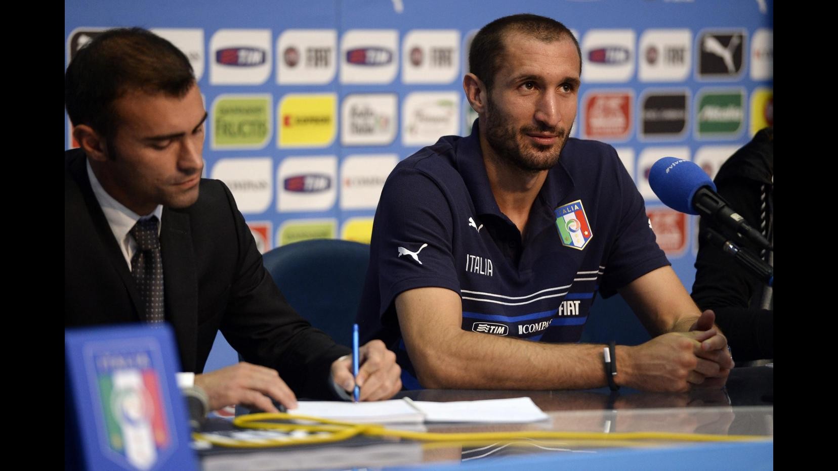 Mondiali 2014, Chiellini serra le fila: Importante non prendere gol