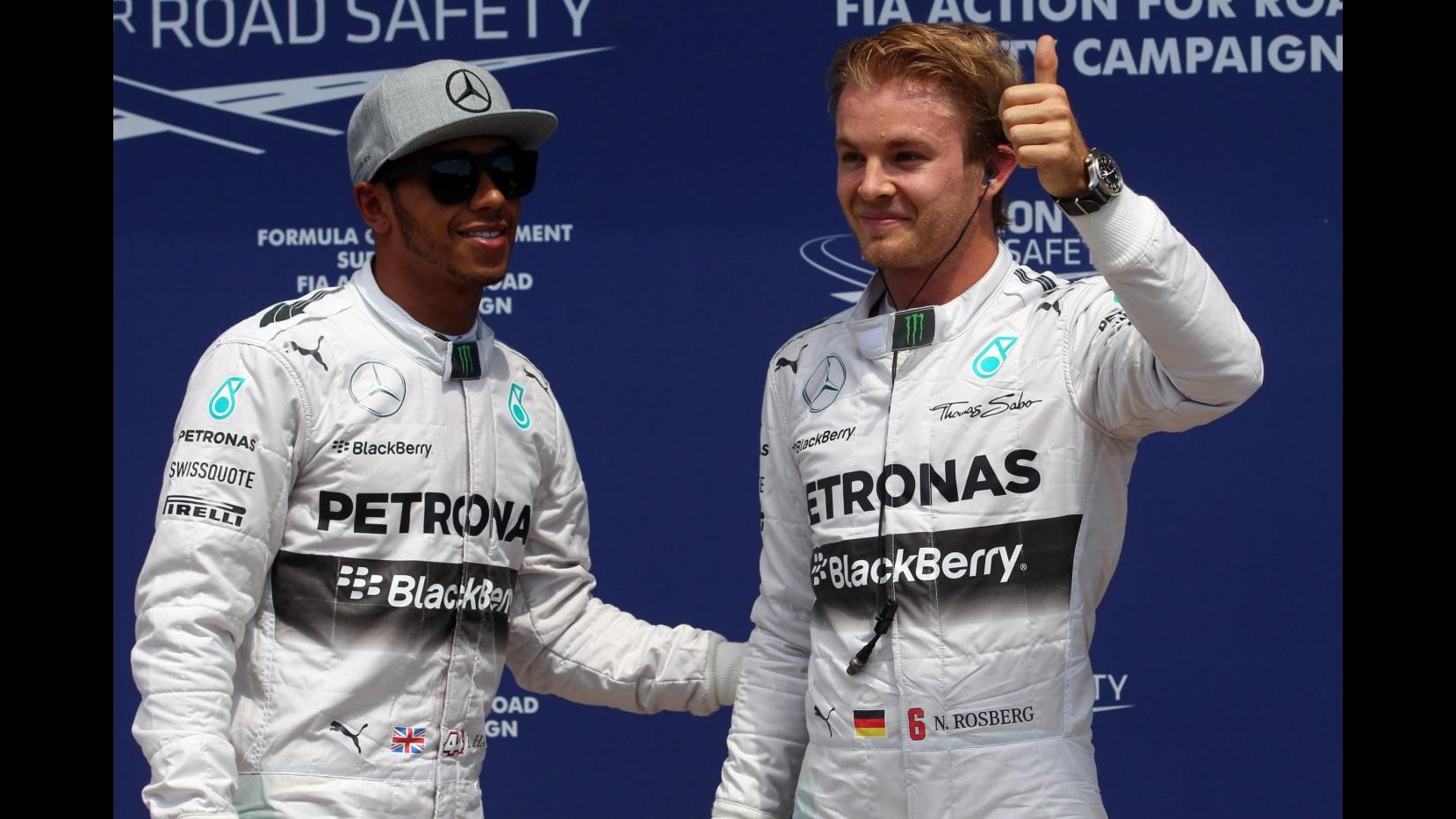 F1, Rosberg: Giornata fantasticca. Vettel: Abbiamo fatto il massimo, è un buon risultato