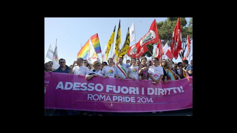 Gay, Cgil: Presente al Pride contro il pregiudizio come 20 anni fa