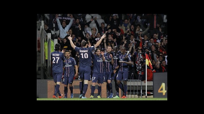 Ligue 1, il Psg di Ancelotti espugna Lione ed è campione di Francia