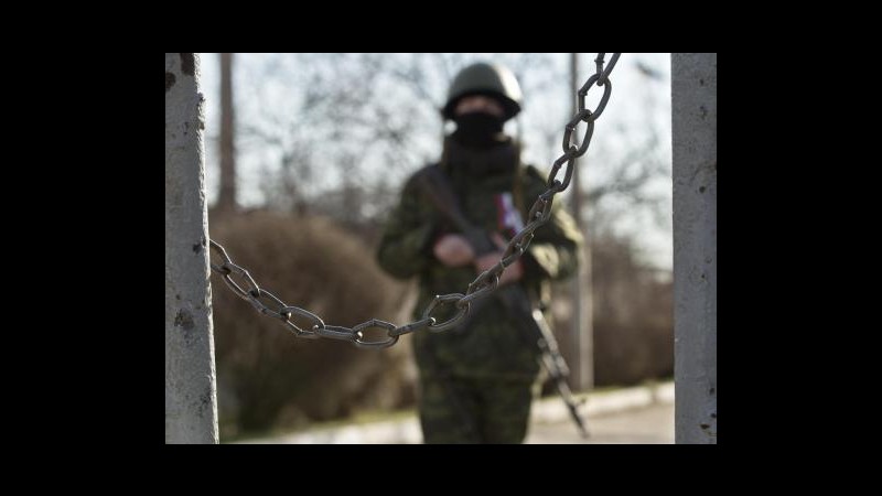 Ucraina, Putin ordina rafforzamento controlli alle frontiere