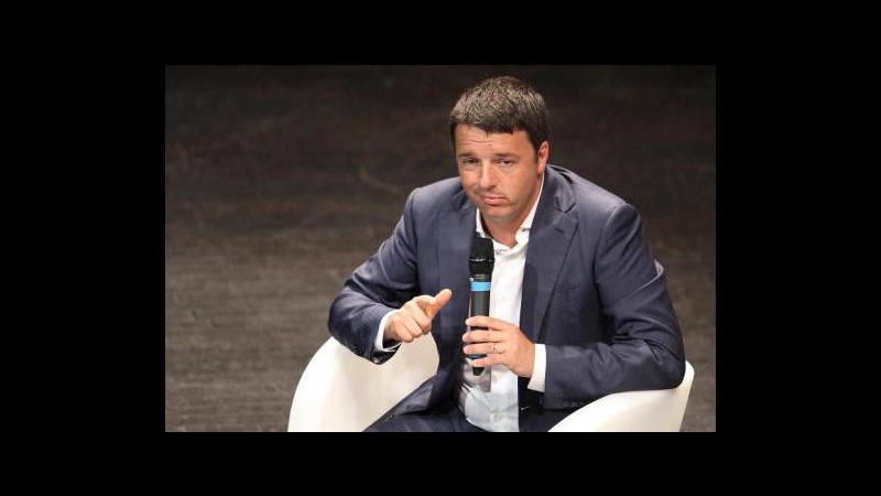 Renzi: Nel Pd chi fa reati va a casa a calci nel sedere