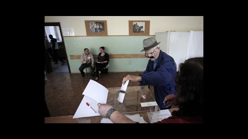Bulgaria, exit poll: centro-destra in testa con 31%, socialisti 25,3%