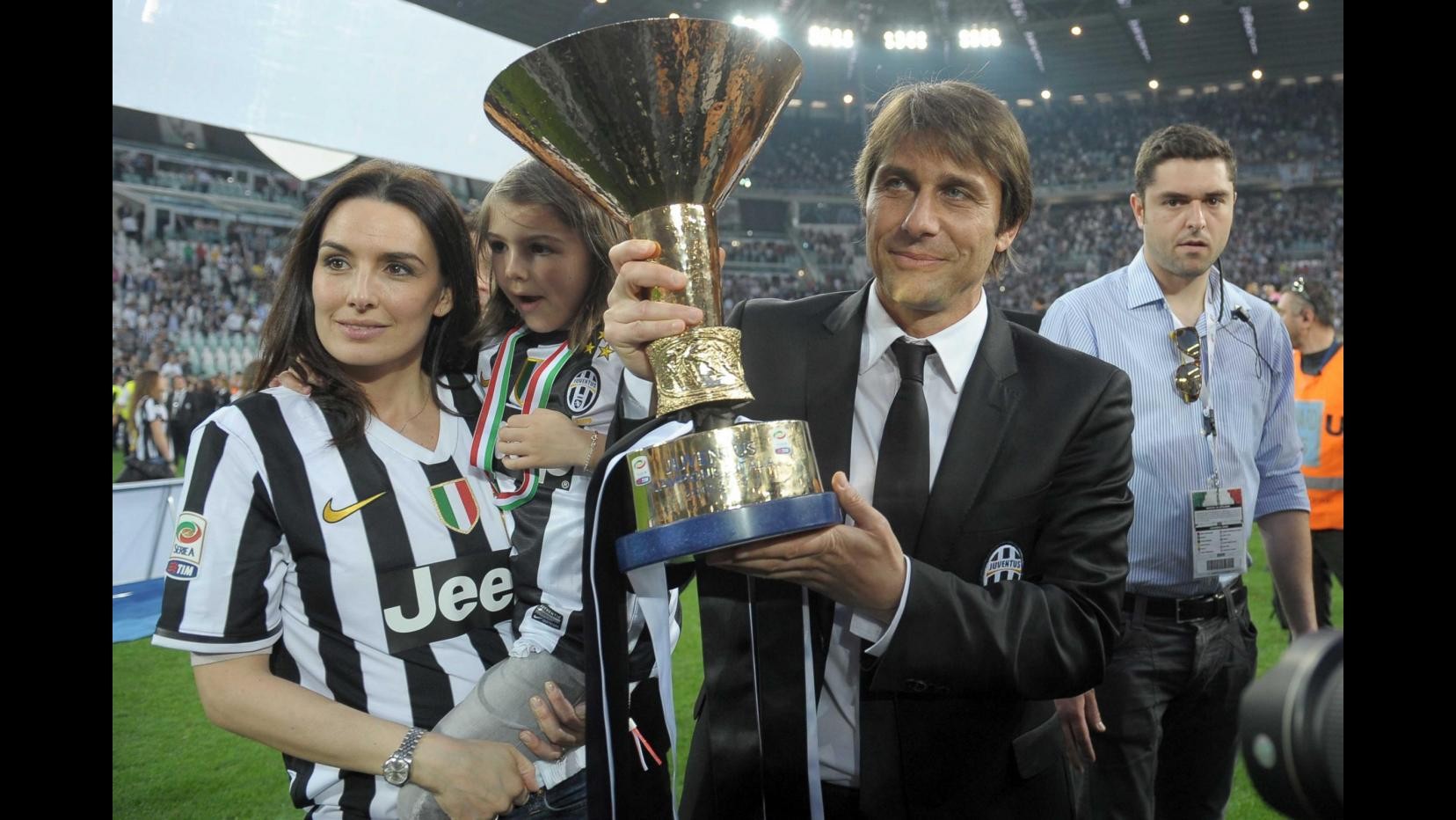 Conte: Futuro? Ho forte legame con Agnelli, tifosi e giocatori
