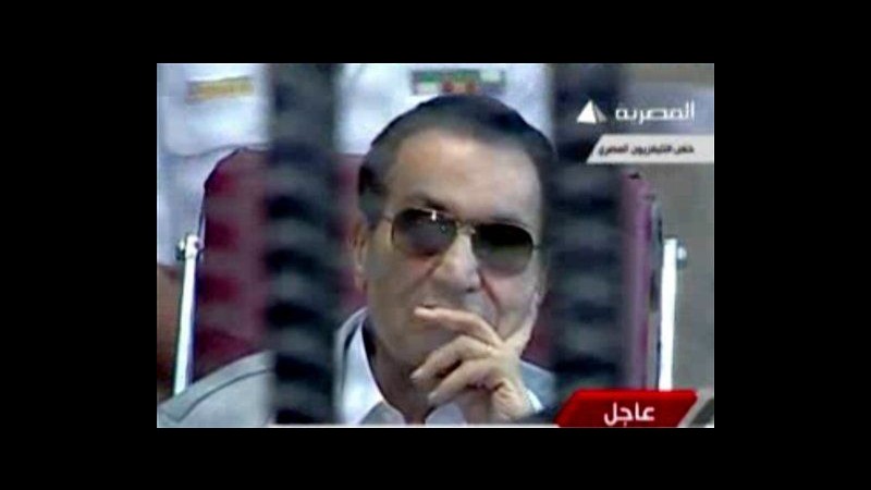 Egitto, è giallo su intervista concessa da Mubarak, legale smentisce