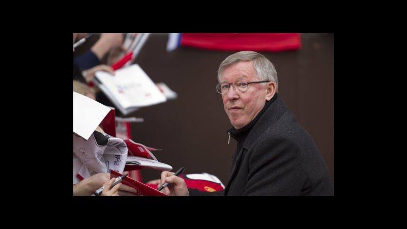 United, il congedo di Ferguson: Una fortuna allenare questa squadra