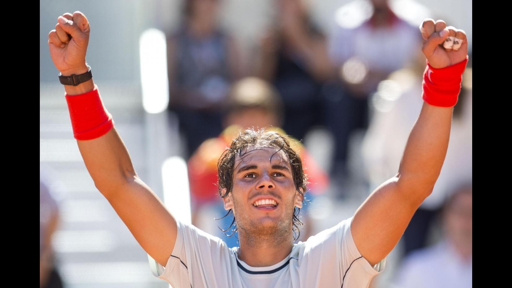 Tennis, Atp Madrid: trionfano Nadal e Serena Williams