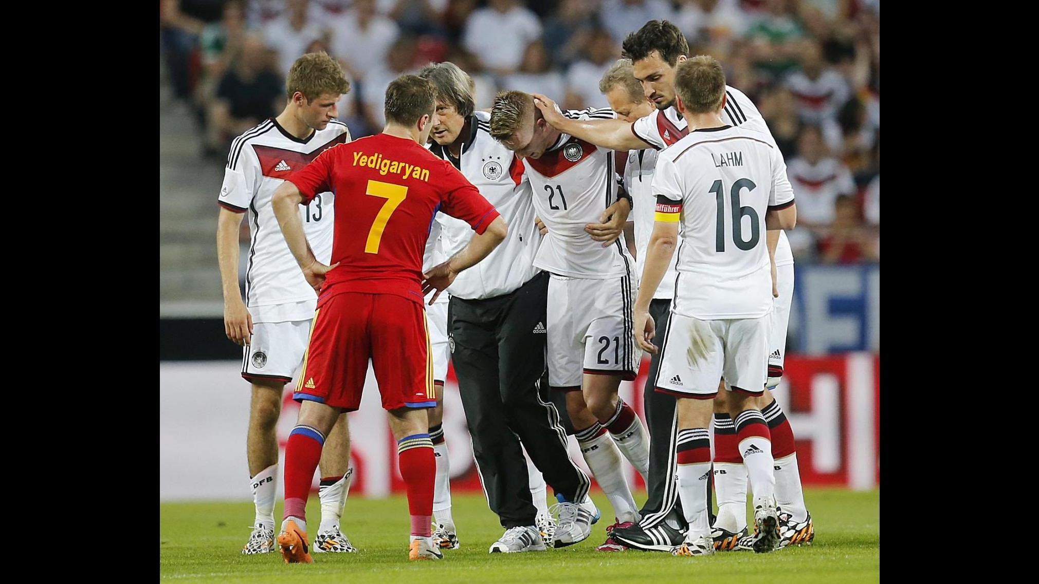 Mondiali 2014: la Germania perde Reus per infortunio, al suo posto sampdoriano Mustafi