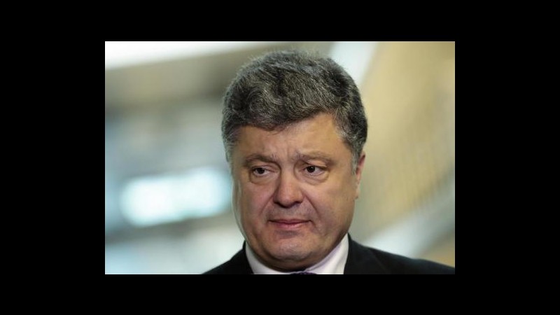SCHEDA Ucraina, chi è Poroshenko: il presidente re del cioccolato