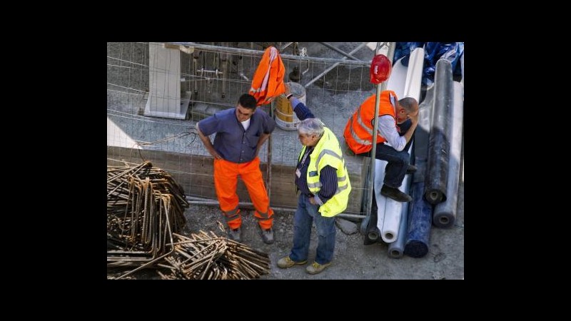 La crisi colpisce anche il lavoro nero Persi 100mila posti in 5 anni