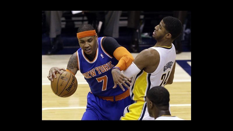 Playoff Nba, Indiana doma New York. Memphis ok contro Oklahoma