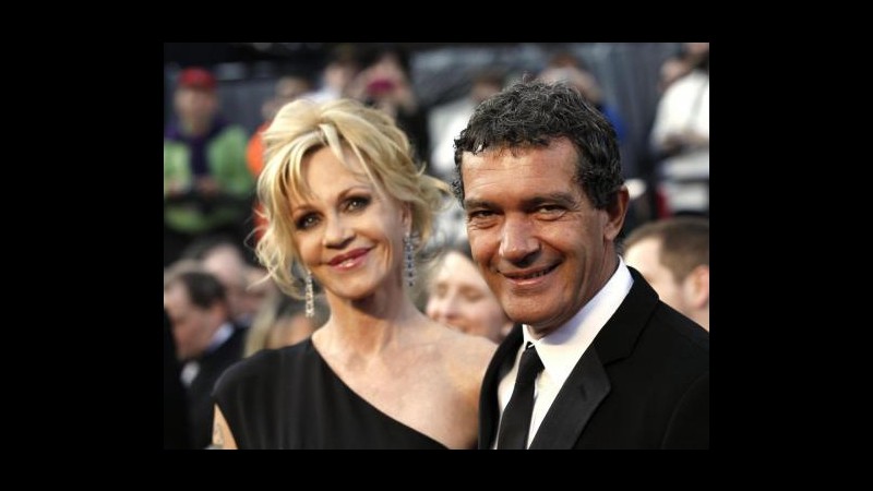 Melanie Griffith e Antonio Banderas divorziano dopo 18 anni matrimonio