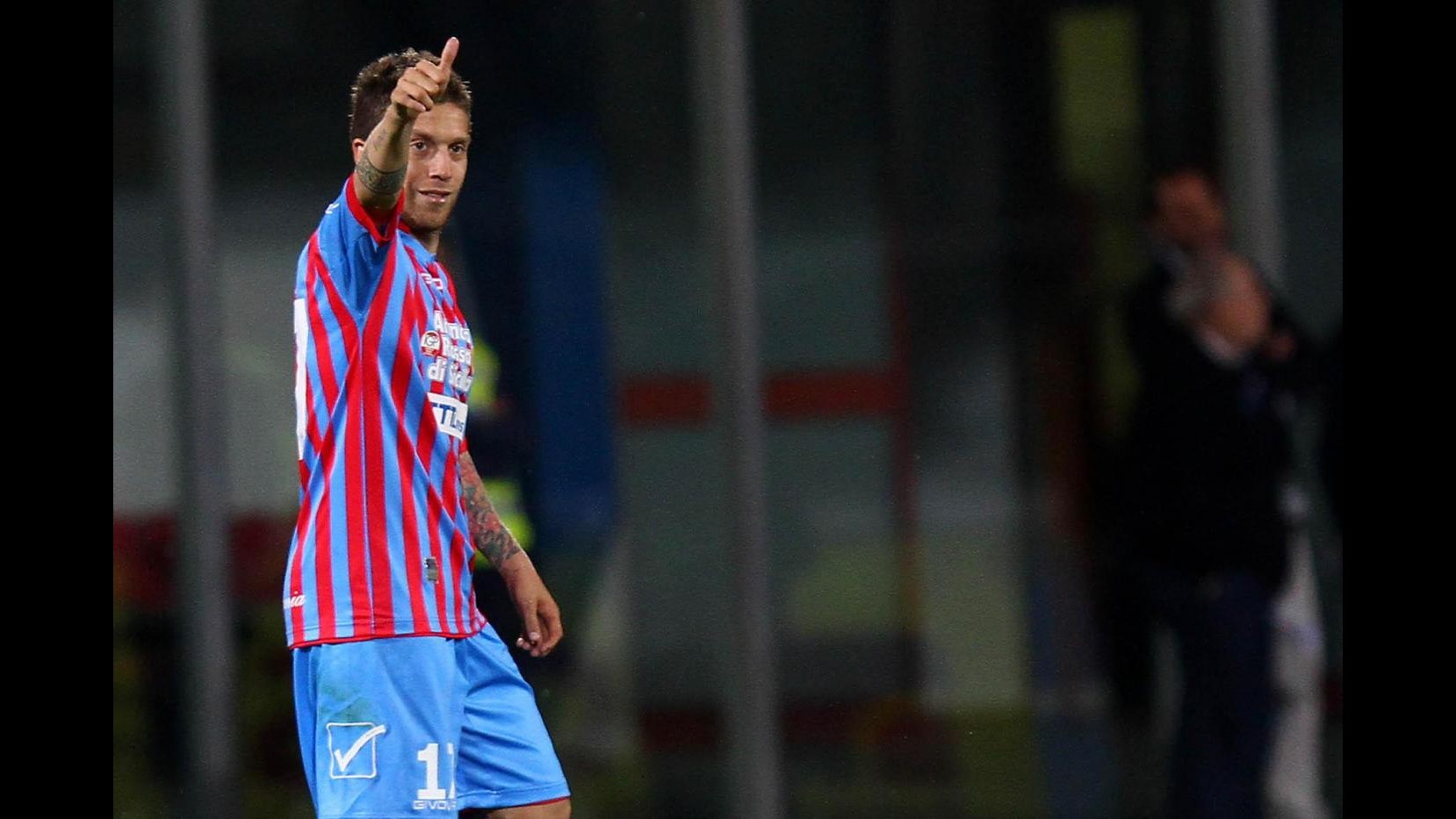 Catania di misura su Pescara: Gomez gol ed etnei scavalcano l’Inter