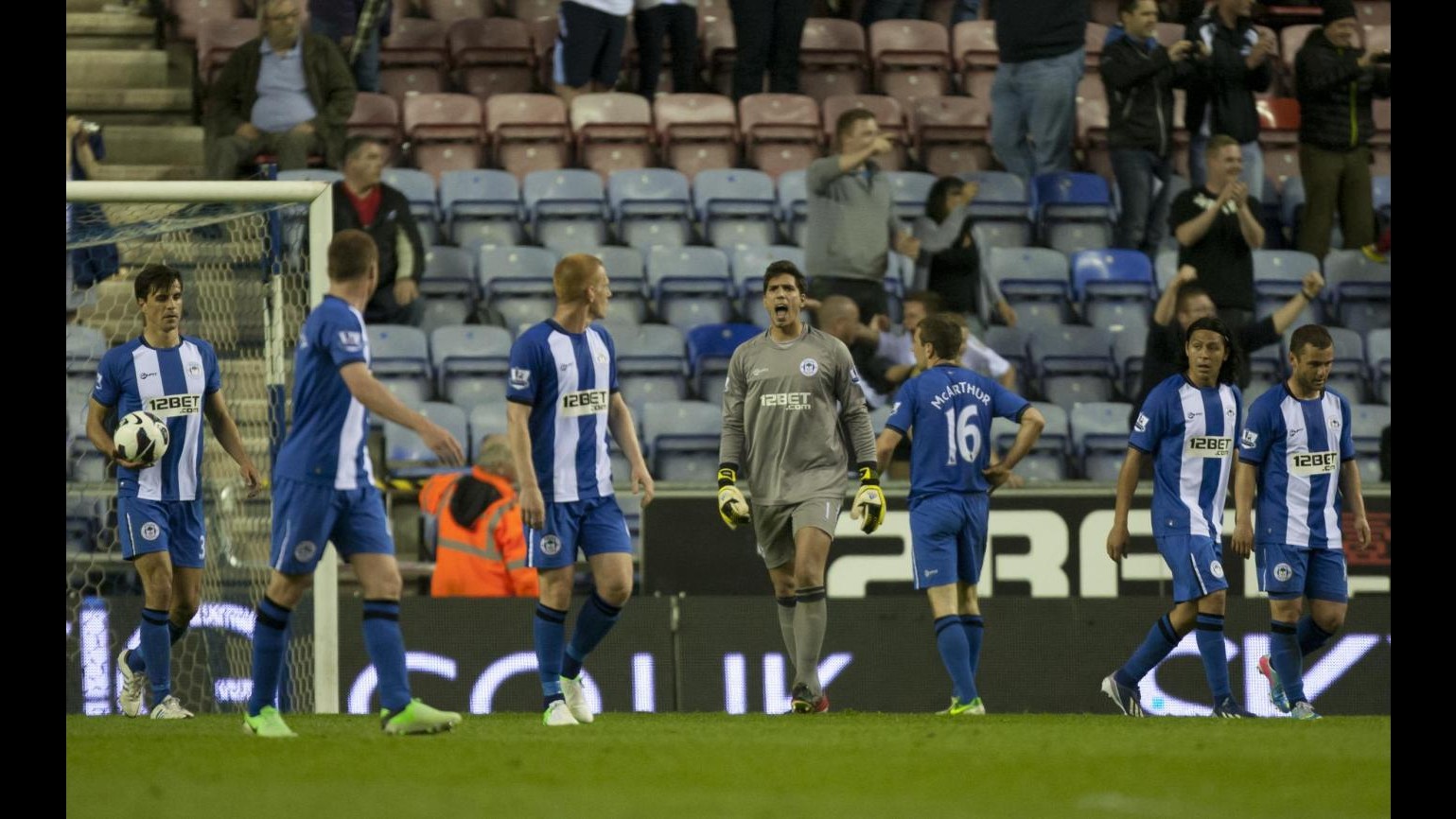 Calcio, Wigan vince FA Cup per 1/a volta nella storia. City beffato