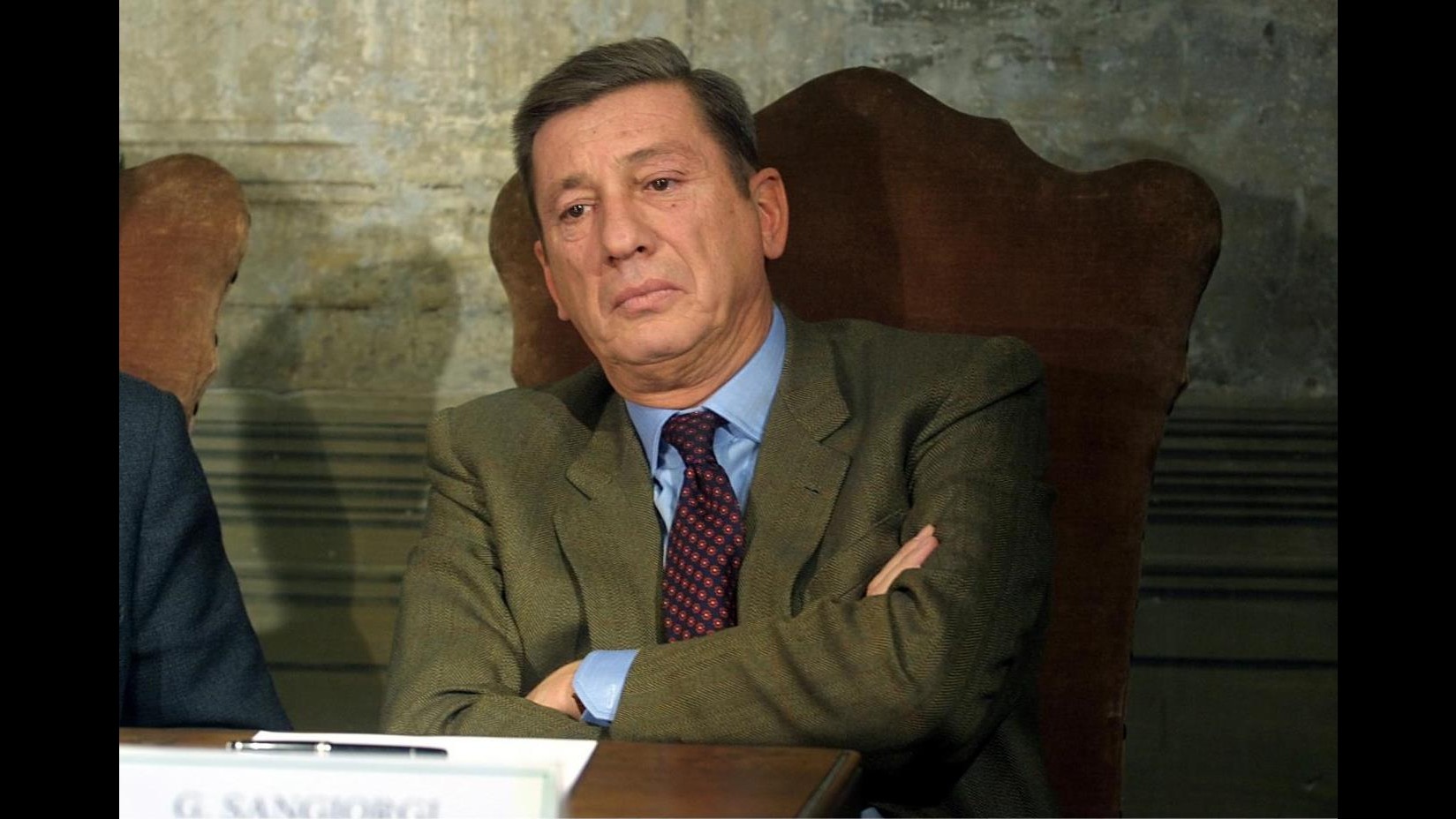 Giuseppe Sangiorgi: Ripartire da De Gasperi per salvare l’Ue