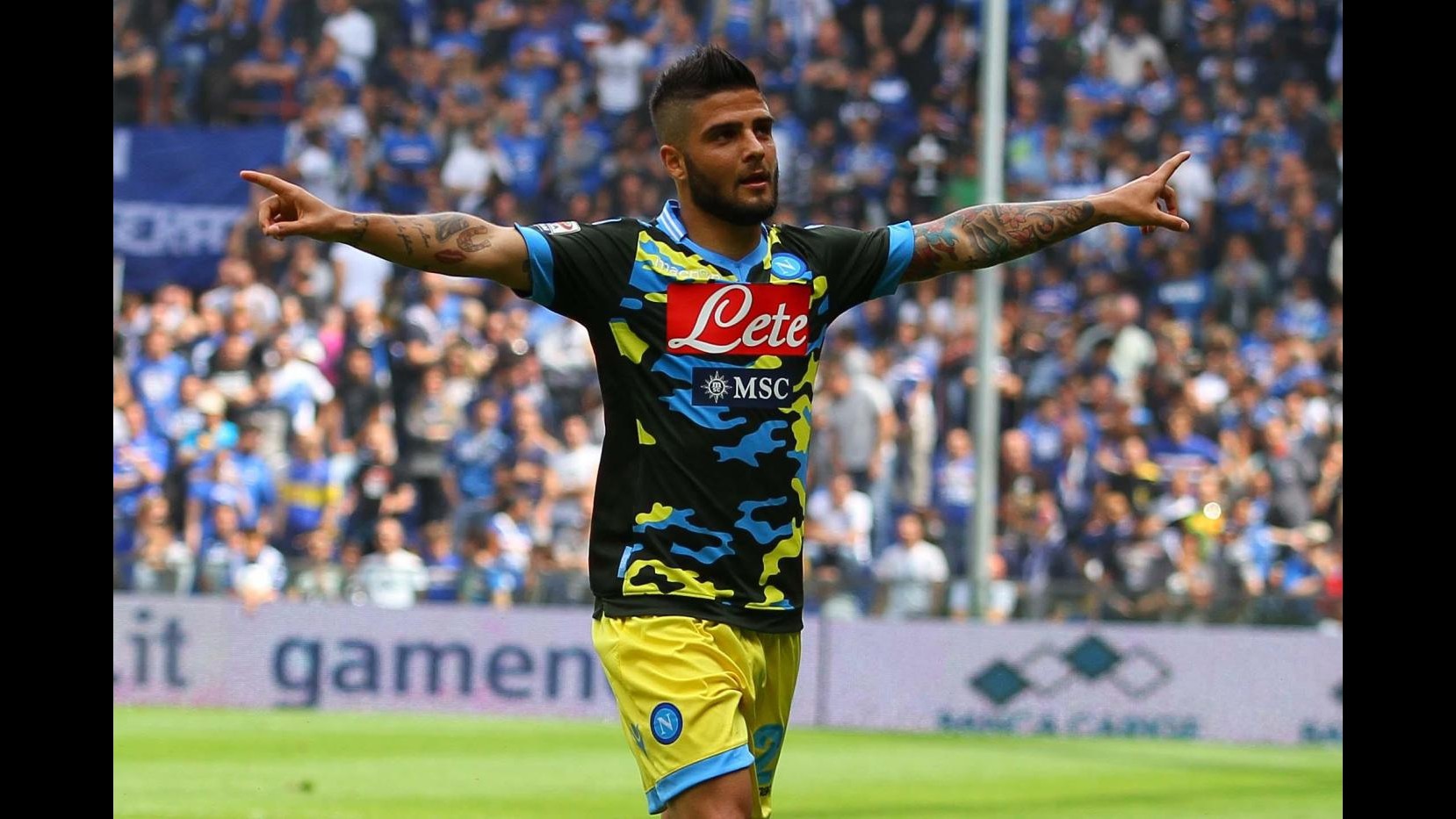 Dall’Inghilterra: l’Arsenal punta Insigne, pronti 20 mln