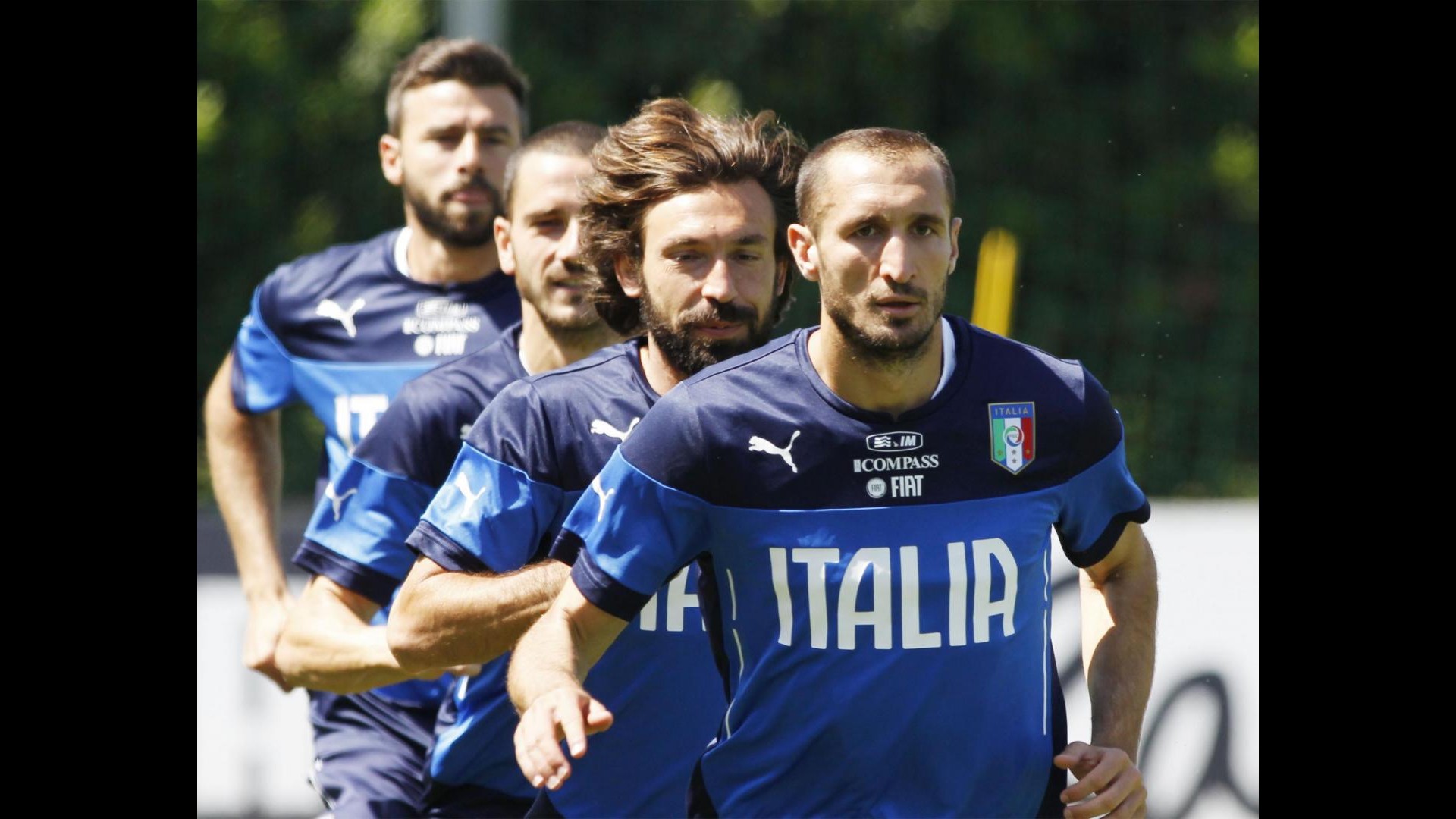 Mondiali 2014, l’Italia è atterrata a Rio de Janeiro. Nel pomeriggio primo allenamento