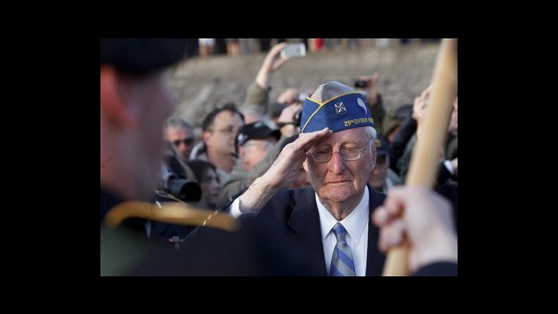 D-day, in migliaia cominciano celebrazioni in Francia