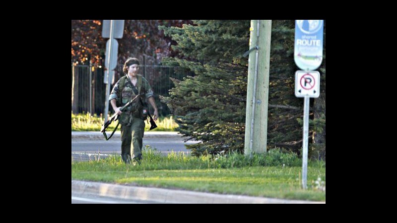Canada, arrestato uomo che uccise 3 poliziotti