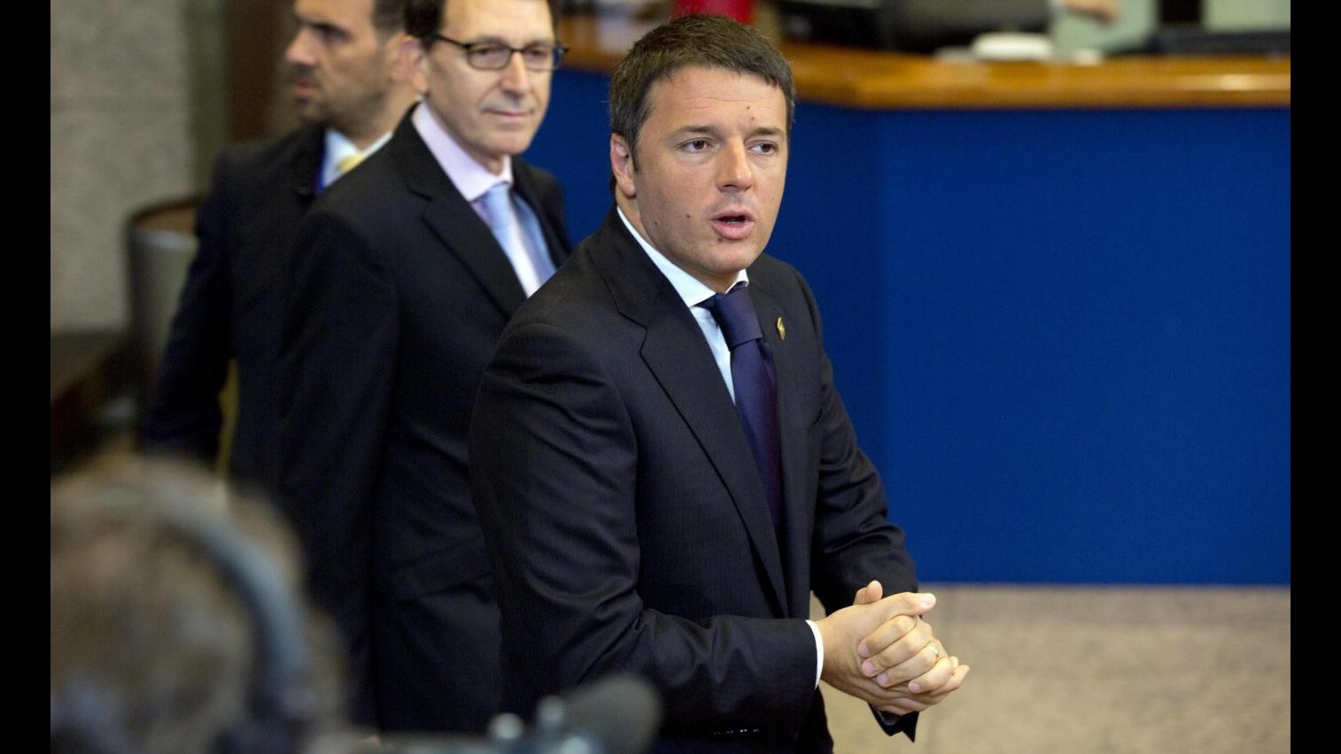 Mose, l’amarezza di Matteo Renzi: A casa i ladri. E’ una ferita profonda