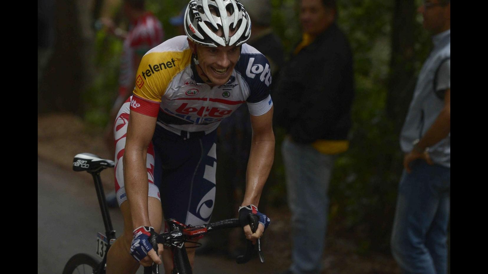 Giro d’Italia, settima tappa: vince Hansen, Wiggins in difficoltà