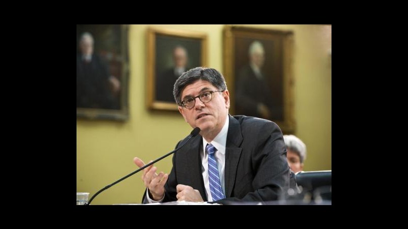 G7, Lew: Europa deve fare meglio sulla crescita
