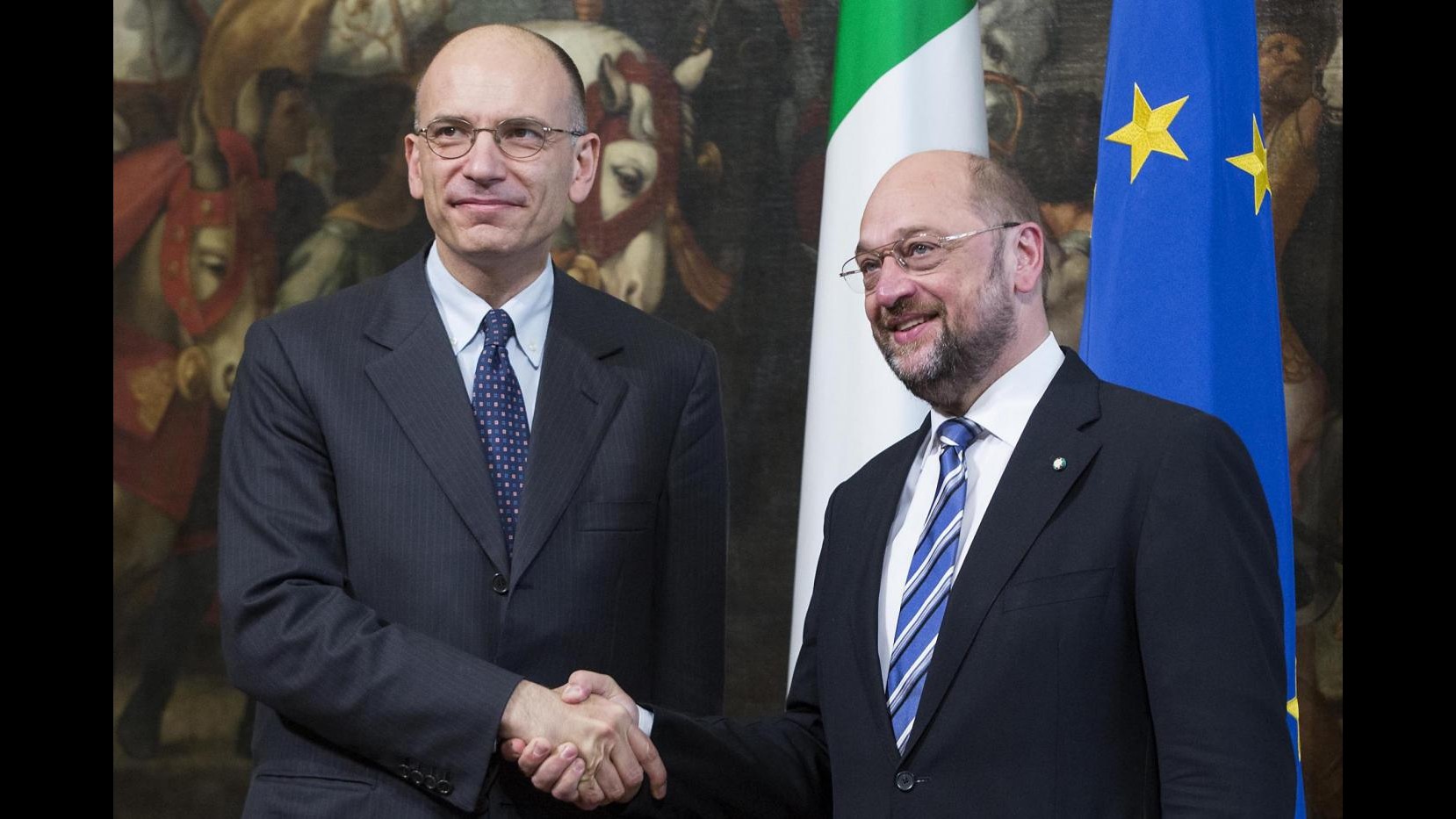 Letta: Grillo? Parole inaccettabili su colpo di Stato