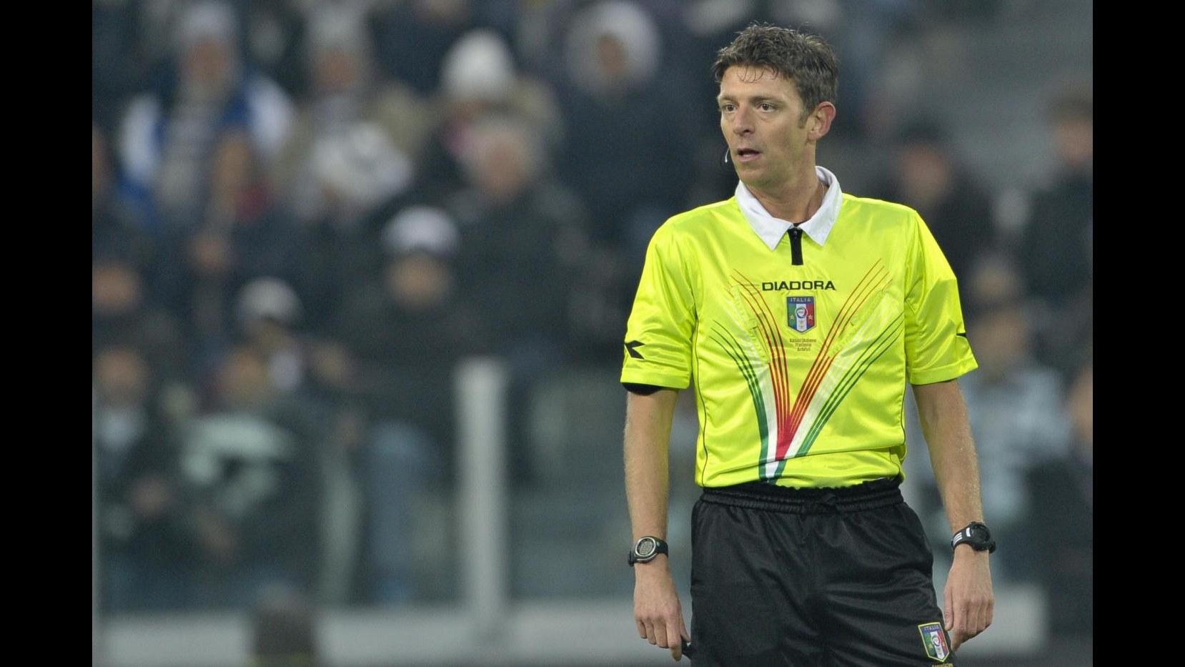 Serie A, arbitri 37/a giornata: Milan-Roma a Rocchi
