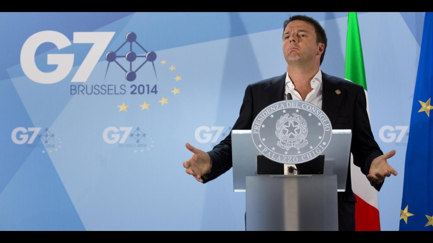 Ue, Renzi: Né diktat né bandiere, ma capitolo austerity è chiuso